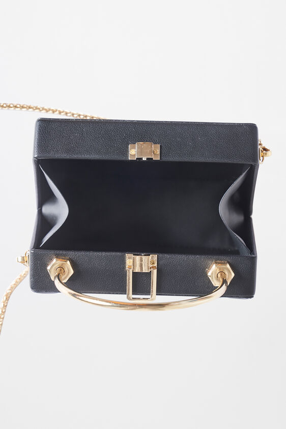 Black Sling Bag, , image 3